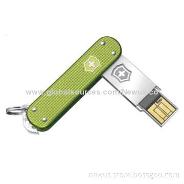 Promotional Swiss Army Knife USB Flash Drive, 2-32GB, USB2.0/3.0 Pen Sticks